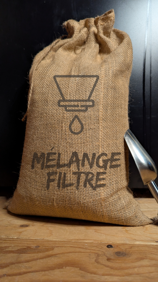 Mélange filtre Andy café