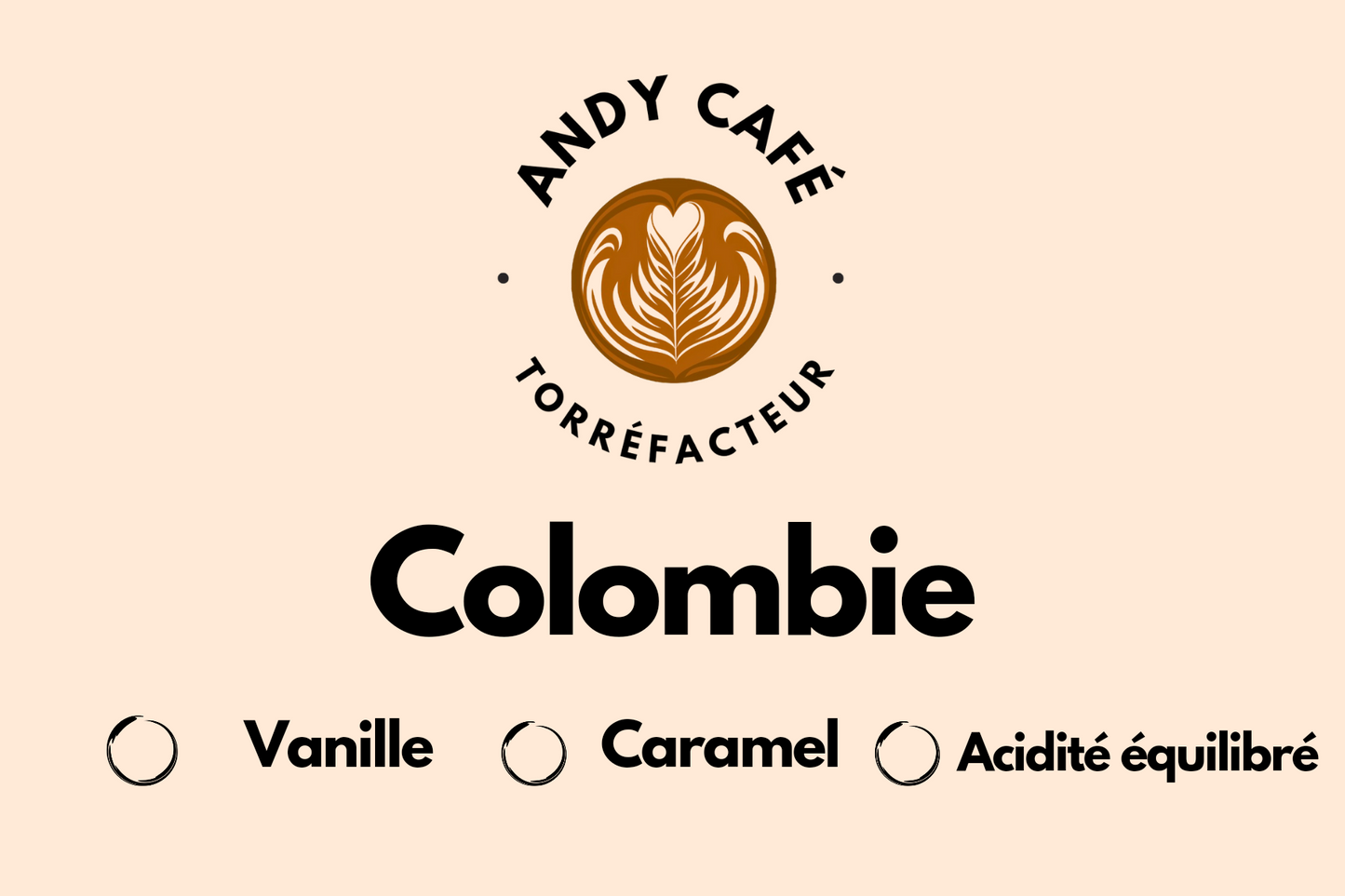 Café Origine Colombie