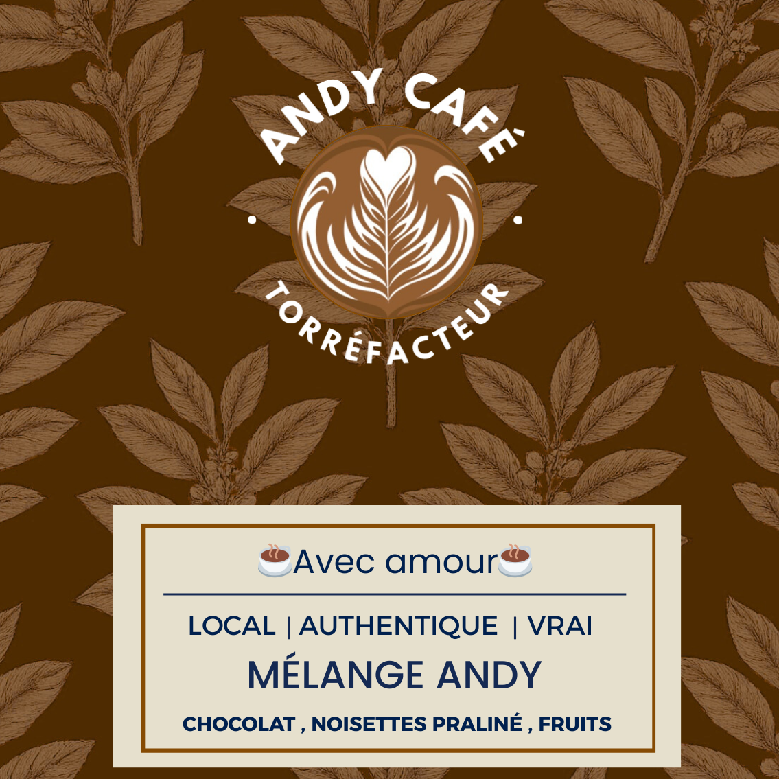 Mélange Andy